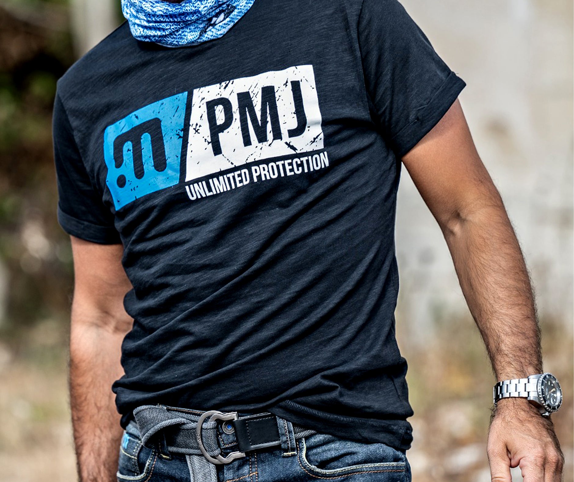 T-SHIRT LOGO PMJ